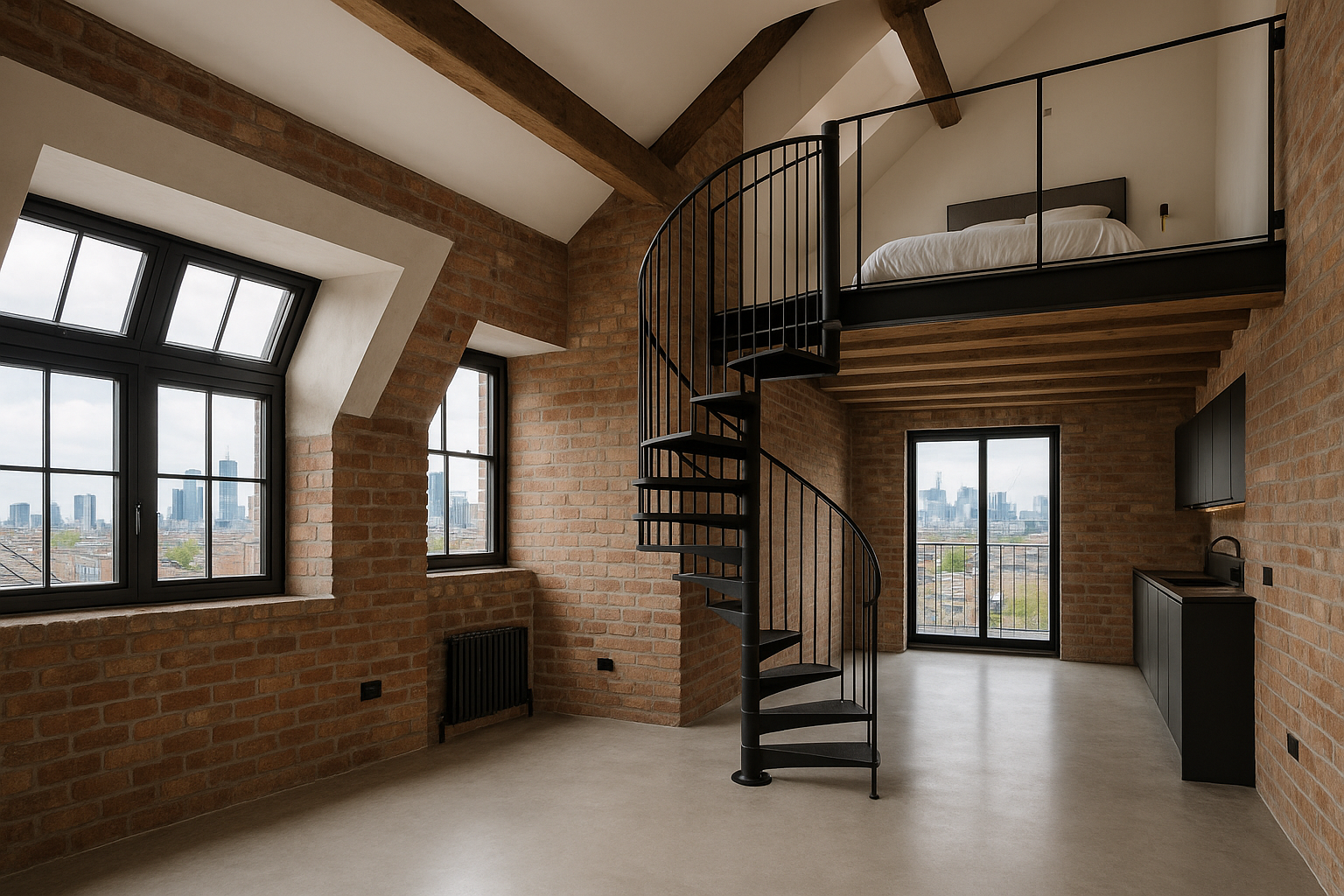Industrial Loft Conversion